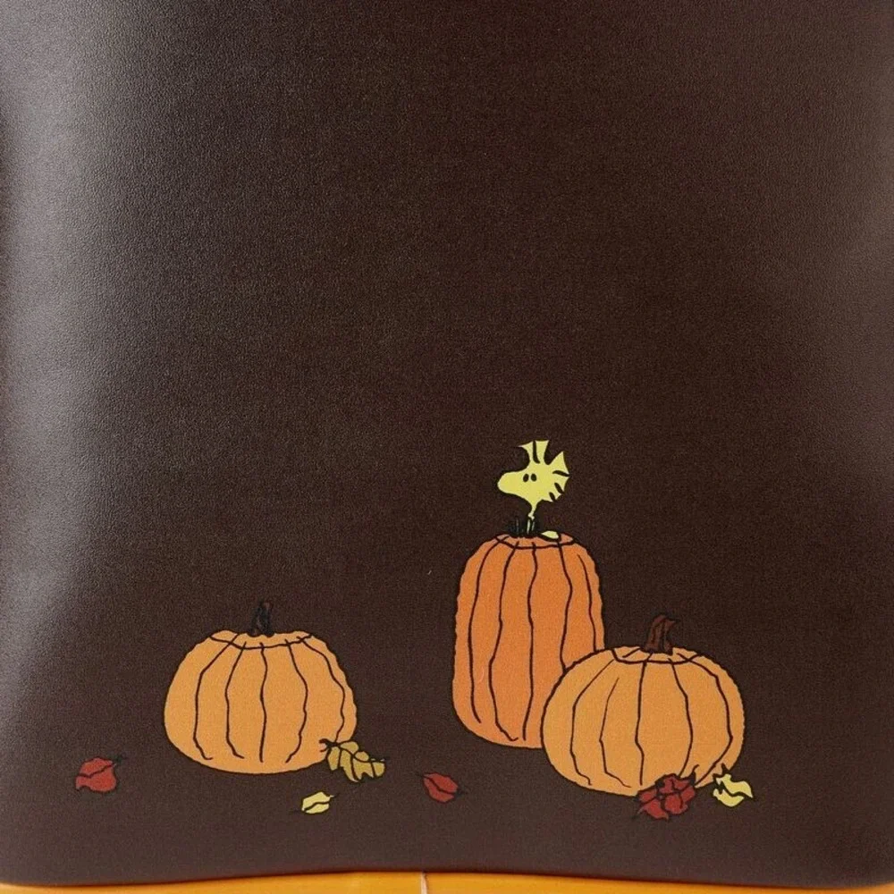 Loungefly Peanuts Snoopy Scarecrow Halloween Cosplay Mini Backpack‎